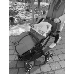 KAISER Coprigambe In Vello D'agnello Igloo Action, Antracite/melange -Vendite Passeggino kaiser coprigambe in vello dagnello igloo action antracite melange a330759 4