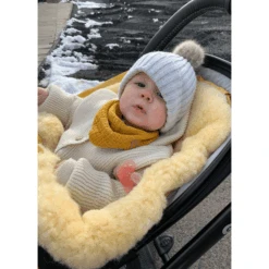 KAISER Coprigambe In Vello D'agnello Igloo Action, Blu/melange -Vendite Passeggino kaiser coprigambe in vello dagnello igloo action blu melange a330771 1