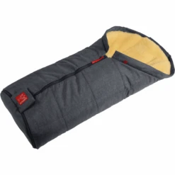 KAISER Coprigambe In Vello D'agnello Igloo Action, Blu/melange -Vendite Passeggino kaiser coprigambe in vello dagnello igloo action blu melange a330771 3