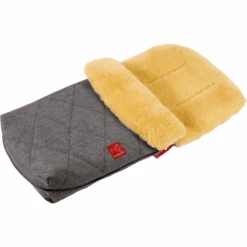 KAISER Coprigambe Invernale Natura, Antracite/melange -Vendite Passeggino kaiser coprigambe invernale natura antracite melange a331225 3