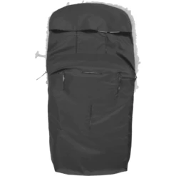 KAISER Coprigambe Invernale Natura, Antracite/melange -Vendite Passeggino kaiser coprigambe invernale natura antracite melange a331225 4