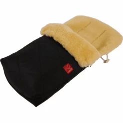 KAISER Coprigambe Invernale Natura, Nero -Vendite Passeggino kaiser coprigambe invernale natura nero a077002 2