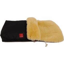 KAISER Coprigambe Invernale Natura, Nero -Vendite Passeggino kaiser coprigambe invernale natura nero a077002 3