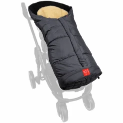 KAISER Coprigambe SHEEPY Con Inserto In Vello D´agnello, Antracite -Vendite Passeggino kaiser coprigambe sheepy con inserto in vello d agnello antracite a143939 1