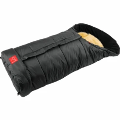 KAISER Coprigambe SHEEPY Con Inserto In Vello D´agnello, Antracite -Vendite Passeggino kaiser coprigambe sheepy con inserto in vello d agnello antracite a143939 3