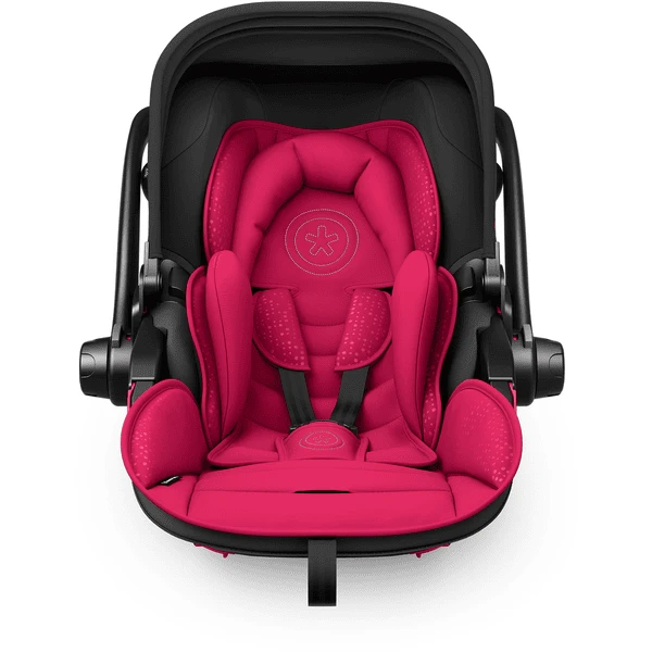 Kiddy Seggiolino Auto Evoluna I-Size 2 Con Base Isofix Base 2 Berry Pink 5 Kiddy Seggiolino Auto Evoluna I-Size 2 Con Base Isofix Base 2 Berry Pink - immagine 3