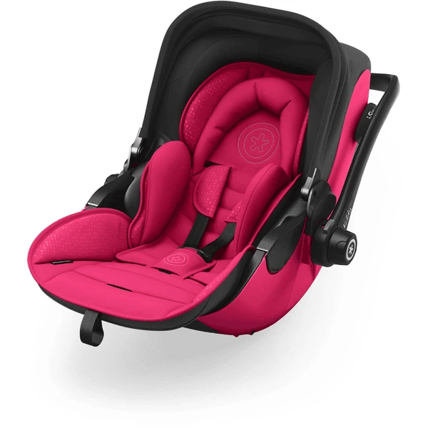 Kiddy Seggiolino Auto Evoluna I-Size 2 Con Base Isofix Base 2 Berry Pink 3 Kiddy Seggiolino Auto Evoluna I-Size 2 Con Base Isofix Base 2 Berry Pink