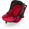 Kiddy Seggiolino Auto Evoluna I-Size 2 Con Base Isofix Base 2 Chili Red