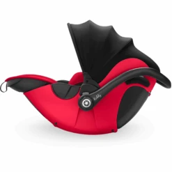 Kiddy Seggiolino Auto Evoluna I-Size 2 Con Base Isofix Base 2 Chili Red -Vendite Passeggino kiddy seggiolino auto evoluna i size 2 con base isofix base 2 chili red a350410 3