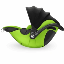 Kiddy Seggiolino Auto Evoluna I-Size 2 Con Basi Station Isofix Base 2 Lizard Green -Vendite Passeggino kiddy seggiolino auto evoluna i size 2 con basi station isofix base 2 lizard green a350427 3