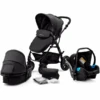 Kinderkraft Passeggino Trio 3 In 1 Moov Black -Vendite Passeggino kinderkraft passeggino trio 3 in 1 moov black a249423