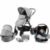 Kinderkraft Passeggino Trio 3 In 1 Moov Grey -Vendite Passeggino kinderkraft passeggino trio 3 in 1 moov grey a249422