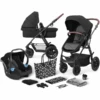 Kinderkraft Passeggino Trio 3 In 1 XMoov Black -Vendite Passeggino kinderkraft passeggino trio 3 in 1 xmoov black a288973