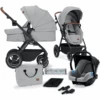 Kinderkraft Passeggino Trio B-TOUR Grigio Chiaro -Vendite Passeggino kinderkraft passeggino trio b tour grigio chiaro a371064