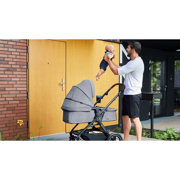 Kinderkraft Passeggino Trio B-TOUR Nero 4 Kinderkraft Passeggino Trio B-TOUR Nero - immagine 2