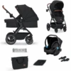 Kinderkraft Passeggino Trio B-TOUR Nero -Vendite Passeggino kinderkraft passeggino trio b tour nero a371065