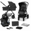 Kinderkraft Passeggino Trio MOOV CT, Nero -Vendite Passeggino kinderkraft passeggino trio moov ct nero a408467