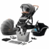 Kinderkraft Passeggino Trio Prime 2020 3 In 1 Grey 1 Kinderkraft Passeggino Trio Prime 2020 3 In 1 Grey -Vendite Passeggino kinderkraft passeggino trio prime 2020 3 in 1 grey a288006
