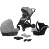Kinderkraft Passeggino Trio Prime Lite 3 In 1 Grey -Vendite Passeggino kinderkraft passeggino trio prime lite 3 in 1 grey a286430