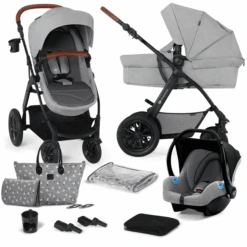 Kinderkraft Passeggino Trio XMOOV Grigio Chiaro