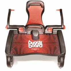 Lascal Buggy Board Maxi + Nero Con Seduta Rosso -Vendite Passeggino lascal buggy board maxi nero con seduta rosso a257970 2