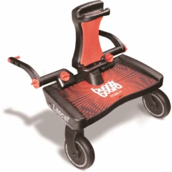 Lascal Buggy Board Maxi + Nero Con Seduta Rosso -Vendite Passeggino lascal buggy board maxi nero con seduta rosso a257970 4