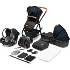 Lionelo Passeggino Amber 3 In 1 Blu Navy