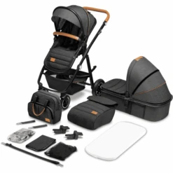 Lionelo Passeggino Duo Amber 2 In 1 Grey Graphite