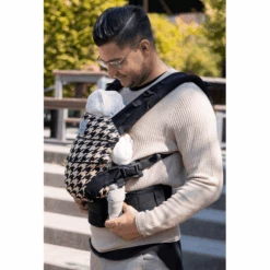 Manduca Marsupio First Di Bellybutton Pepita Black -Vendite Passeggino manduca marsupio first di bellybutton pepita black a389647 3