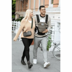 Manduca Marsupio First Di Bellybutton Pepita Black -Vendite Passeggino manduca marsupio first di bellybutton pepita black a389647 4