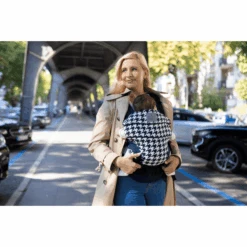 Manduca Marsupio First Di Bellybutton Pepita Navy -Vendite Passeggino manduca marsupio first di bellybutton pepita navy a389656 4