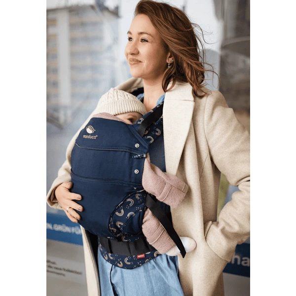 Manduca Marsupio First Limited Edition, Rainbow Night 4 Manduca Marsupio First Limited Edition, Rainbow Night - immagine 2