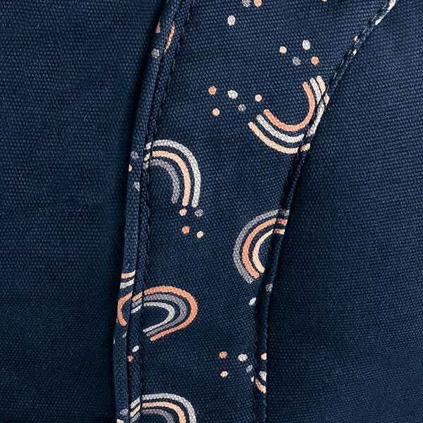 Manduca Marsupio First Limited Edition, Rainbow Night 6 Manduca Marsupio First Limited Edition, Rainbow Night - immagine 4