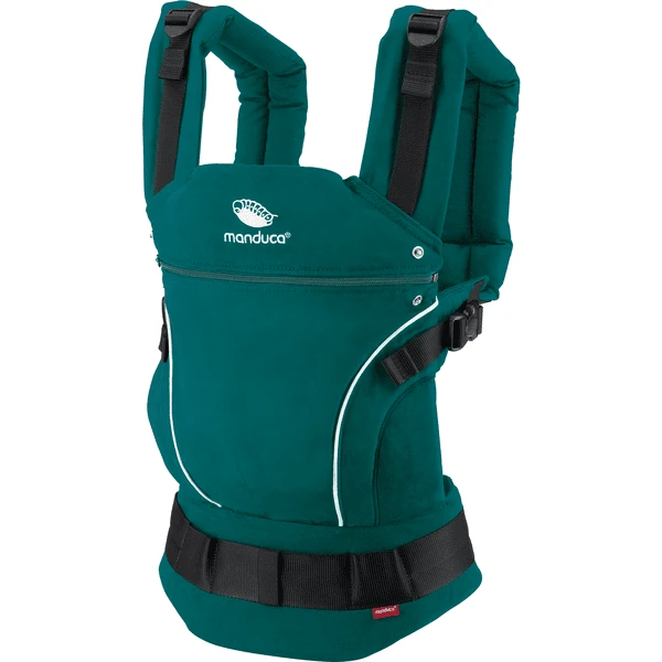 Manduca Marsupio First Pure Cotton Teal 3 Manduca Marsupio First Pure Cotton Teal