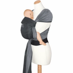 Manduca Marsupio Twist Anthracite-Black -Vendite Passeggino manduca marsupio twist anthracite black a286676 2