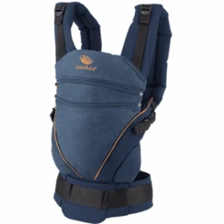Manduca Marsupio XT Cotton Denimblue-Toffee -Vendite Passeggino manduca marsupio xt cotton denimblue toffee a275067 2