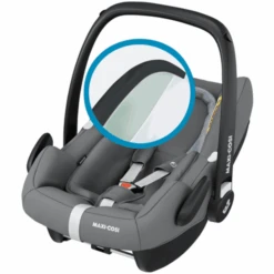 Maxi-Cosi MAXI COSI Seggiolino Auto Rock Essential Grey -Vendite Passeggino maxi cosi seggiolino auto rock essential grey a283753 4