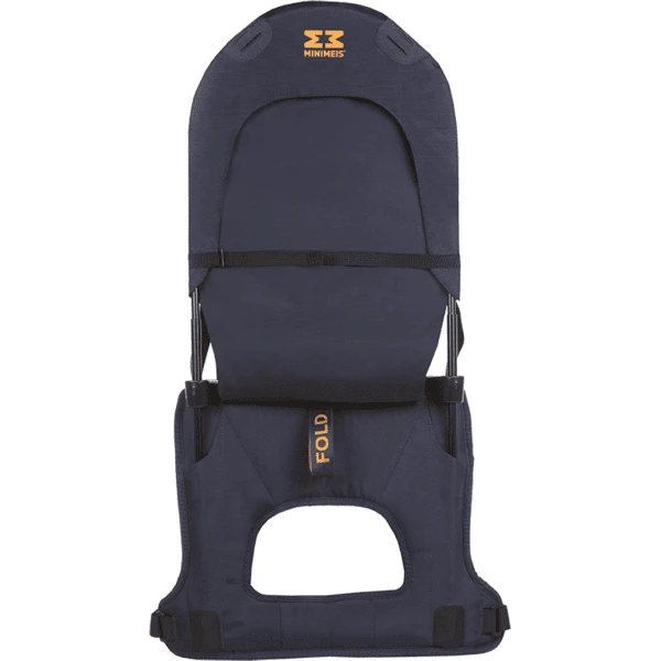 MINIMEIS Marsupio Porta Bimbo Sulle Spalle Blu/nero 5 MINIMEIS Marsupio Porta Bimbo Sulle Spalle Blu/nero - immagine 3