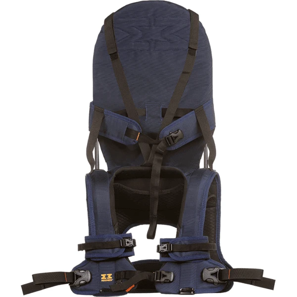 MINIMEIS Marsupio Porta Bimbo Sulle Spalle Blu/nero 3 MINIMEIS Marsupio Porta Bimbo Sulle Spalle Blu/nero