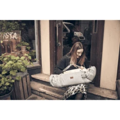 Najell Marsupio Sleep Carrier 2 Morning Grey -Vendite Passeggino najell marsupio sleep carrier 2 morning grey a315938 2