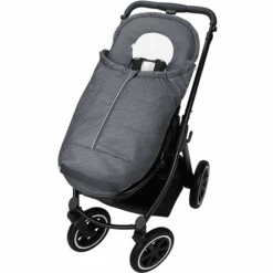 Odenwälder Coprigambe Klimocool Modern Blizzard - Grigio -Vendite Passeggino odenwaelder coprigambe klimocool modern blizzard grigio a410860 2
