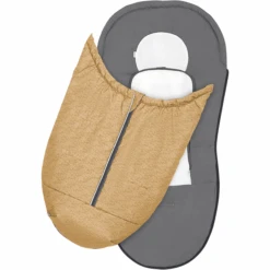 Odenwälder Coprigambe Klimocool Modern Blizzard - Senape Scuro -Vendite Passeggino odenwaelder coprigambe klimocool modern blizzard senape scuro a410876 1