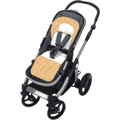 Odenwälder Cuscino Per Passeggino Babycool Ergo White Leaves Grigio -Vendite Passeggino odenwaelder cuscino per passeggino babycool ergo white leaves grigio a347179 3