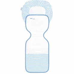 Odenwälder Supporto Passeggino Estivo Ergonomico Babycool , Stripes Bleu