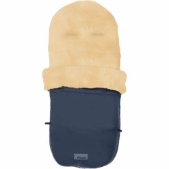 Paracarro Di Pelle D'agnello Altabebe Capo Nord Bugaboo & Joolz Marine