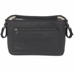 Pasito A Pasito Organizer Per Passeggini, Nero Con Stelline