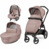 Peg Perego Passeggino 3 In 1 Book Smart - Rosa -Vendite Passeggino peg perego passeggino 3 in 1 book smart rosa a367047