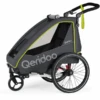 Qeridoo® Rimorchio Per Bici QUPA 1 Lime