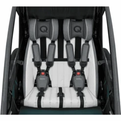 Qeridoo® Rimorchio Per Bicicletta Sportrex2 Limited Edition Mineral Blue -Vendite Passeggino qeridoo rimorchio per bicicletta sportrex2 limited edition mineral blue a337815 4