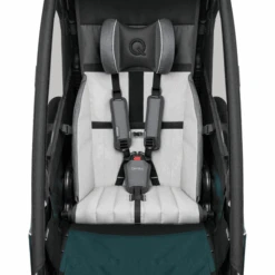 Qeridoo® Rimorchio Per Biciclette Sportrex1 Limited Edition Mineral Blue -Vendite Passeggino qeridoo rimorchio per biciclette sportrex1 limited edition mineral blue a337814 4